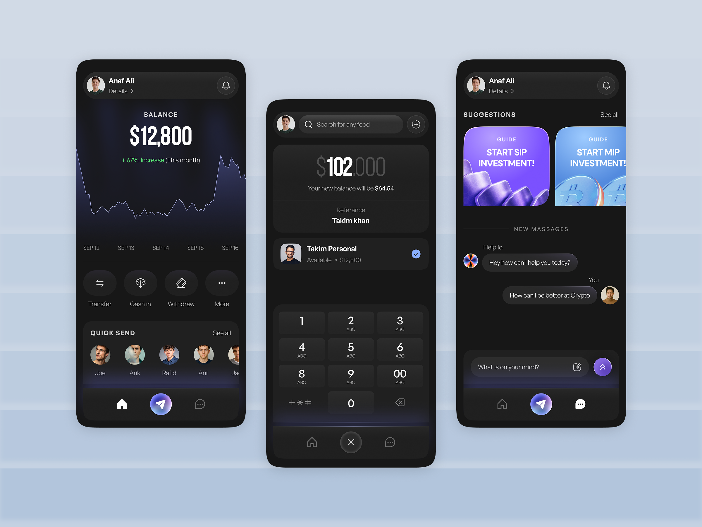 Fintech Mobile App UI banking app design banking mobile app digital wallet finance finance app financial app financial app design fintech fintech app fintech app ui fintech mobile app fintech mobile app design ios mobile app design mobile banking design mobile wallet app money management ui ux ui app