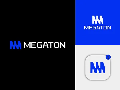 Megaton - Construction & Contracting Logo Design, Brand Identity architecture logo brand identity branding building logo construction branding construction company logo construction logo contracting logo contractor logo developer logo engineering logo house logo industrial logo minimal logo modern logo project management logo property logo real estate logo structural logo
