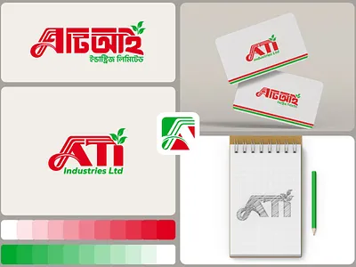 ATI bilingual Logo Design. English typography logo abstract logo ati logo bilingual logo branding calligraphy artist consultant logo creative logo creative typography industries logo logo logoconcept luxury logo minimalist logo modern logo modern typography startup logo typography typography logo visual identity