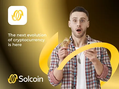 SolCoin- cryptocurrency logo bitcoin logo coin logo cosmic crypto branding crypto logo design ethereum finance fintech geometry logo icon invest logo letter s logo logo modern logo nft payment logo security logo tech logo technology