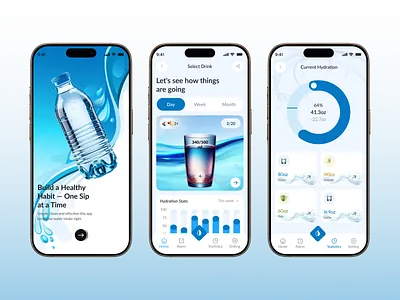 AI Water Tracker Reminder Mobile App calories counter calories tracker calory tracking daily reminder drink glassmorphism healty mobile app hydration mobile app reminder management smart water bottle smartdeliverysolution stay hydrated water water alarm water delivery water drinking water intake water reminder water tracker