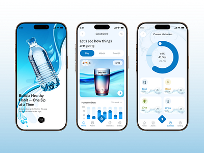 AI Water Tracker Reminder Mobile App calories counter calories tracker calory tracking daily reminder drink glassmorphism healty mobile app hydration mobile app reminder management smart water bottle smartdeliverysolution stay hydrated water water alarm water delivery water drinking water intake water reminder water tracker