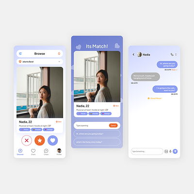LumeDate – Find Your Match, Chat & Connect branding dating app designer figma graphic design mobile app prototype prototyping ui ui design ui ux ui ux designer ux