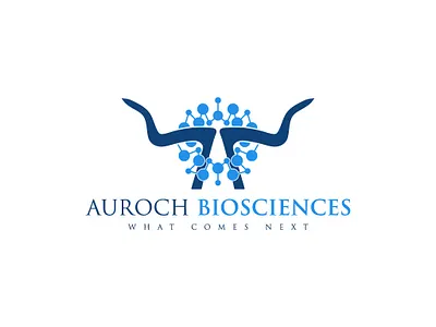 Auroch Biosciences Logo Design auroch biosciences branding business creative logo custom logo design graphic design letter logo logo