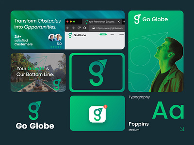 Letter G Logo & Brand Identity Design (Unused – For Sale) 💼 a b c d e f g h i j k l m n brand identity branding custom logo design trends g g letter logo graphic design logo logo brand identity logo creation logo design logo inspiration logo mark monogram navigation symbol travel logo traveling logo vector