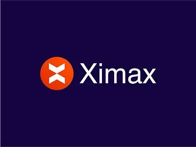 Ximax | Abstract & Unique Logo Brand identity abstractlogo boldlogo brandidentity branding businesslogo corporatelogo creativebranding dribbble financelogo gradientlogo graphicdesign lettermark logo logodesign logomark minimalistlogo modernlogo monogram startupbranding techlogo