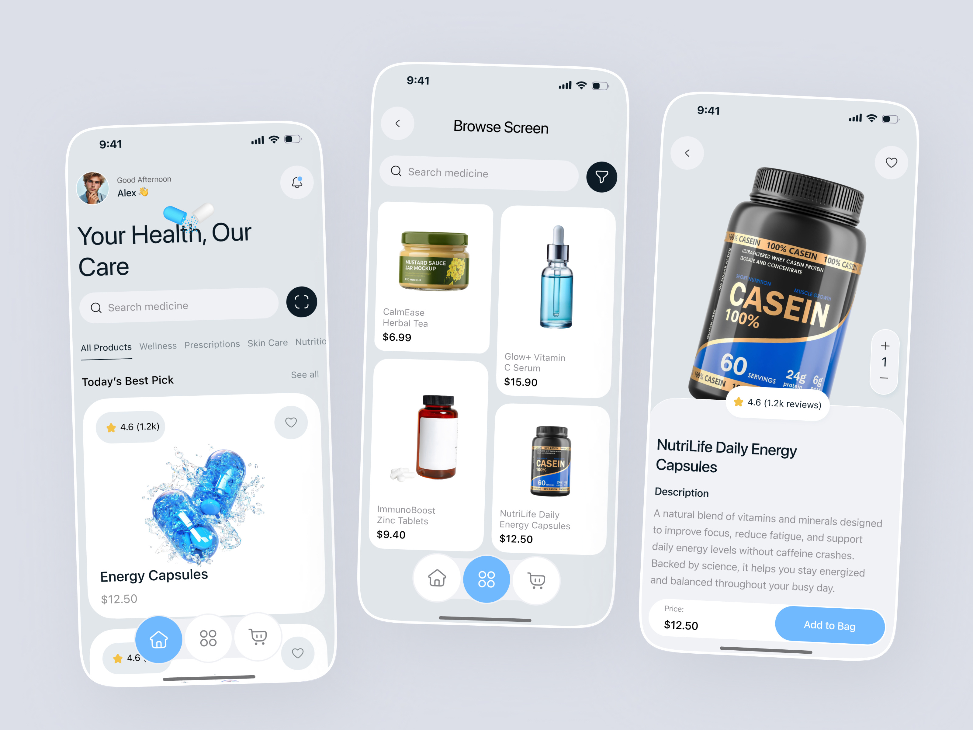 Example of Mobile App Design