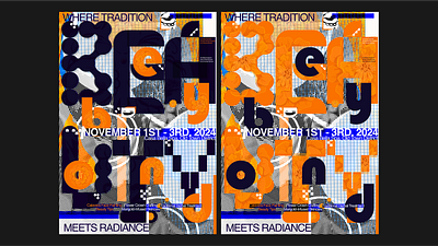 Día de los Muertos – Experimental Poster Design conceptual poster