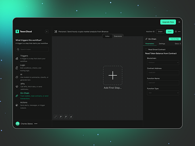 AI Agent Dashboard Design ai ai agent dashboard design ai dashboard blockchain dashboard branding dashboard dashboard design dashboard ui ui uixdesignlab