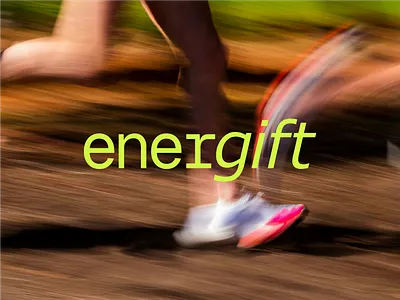 energift wordmark design brand and identity branding design graphic design logo