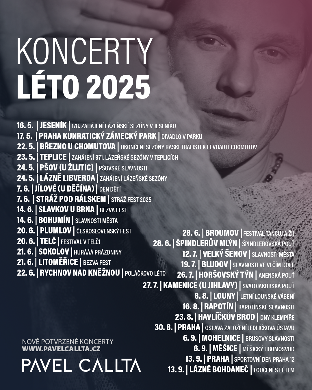 Koncerty - léto 2025 (IG 1440 X 1080)