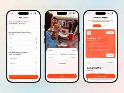 TimeLeft Mobile App app bill payment daily iplanner ios mobile mobile app payment social social network time management time tracker timeleft app timer app tirneleft ui design uiux