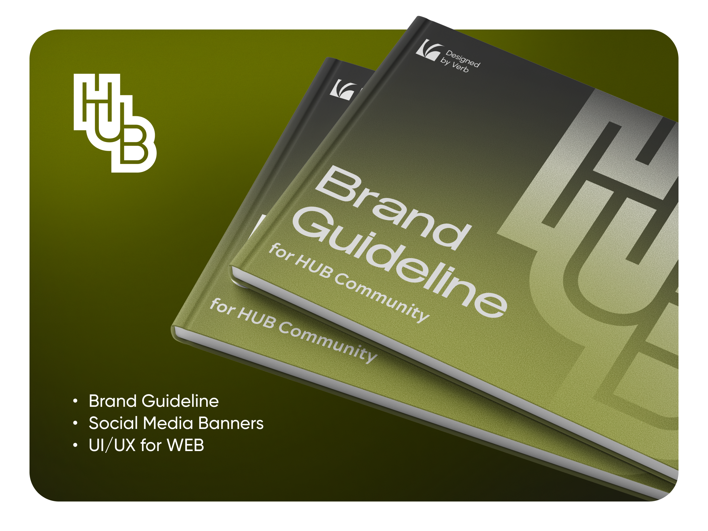 HUB Community banner brandbook branding chisinau figma golden ratio graphic design grid guideline logo moldova old city pattern site smm ui ux web