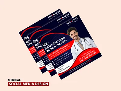 Medical Social media design add design branding doctor customized design facebook post design graphic design instagram post design medical social media design