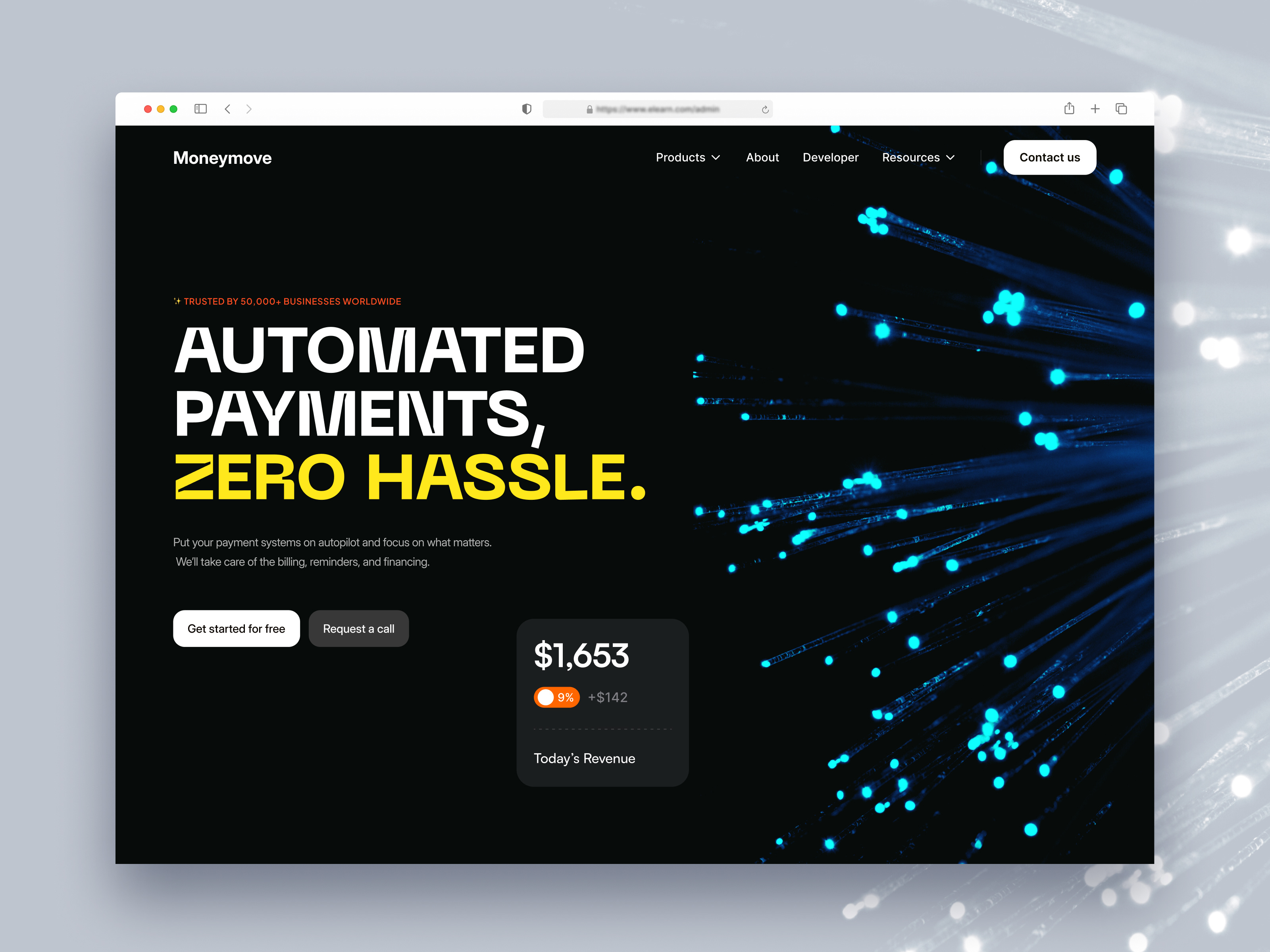 Example of Website Design