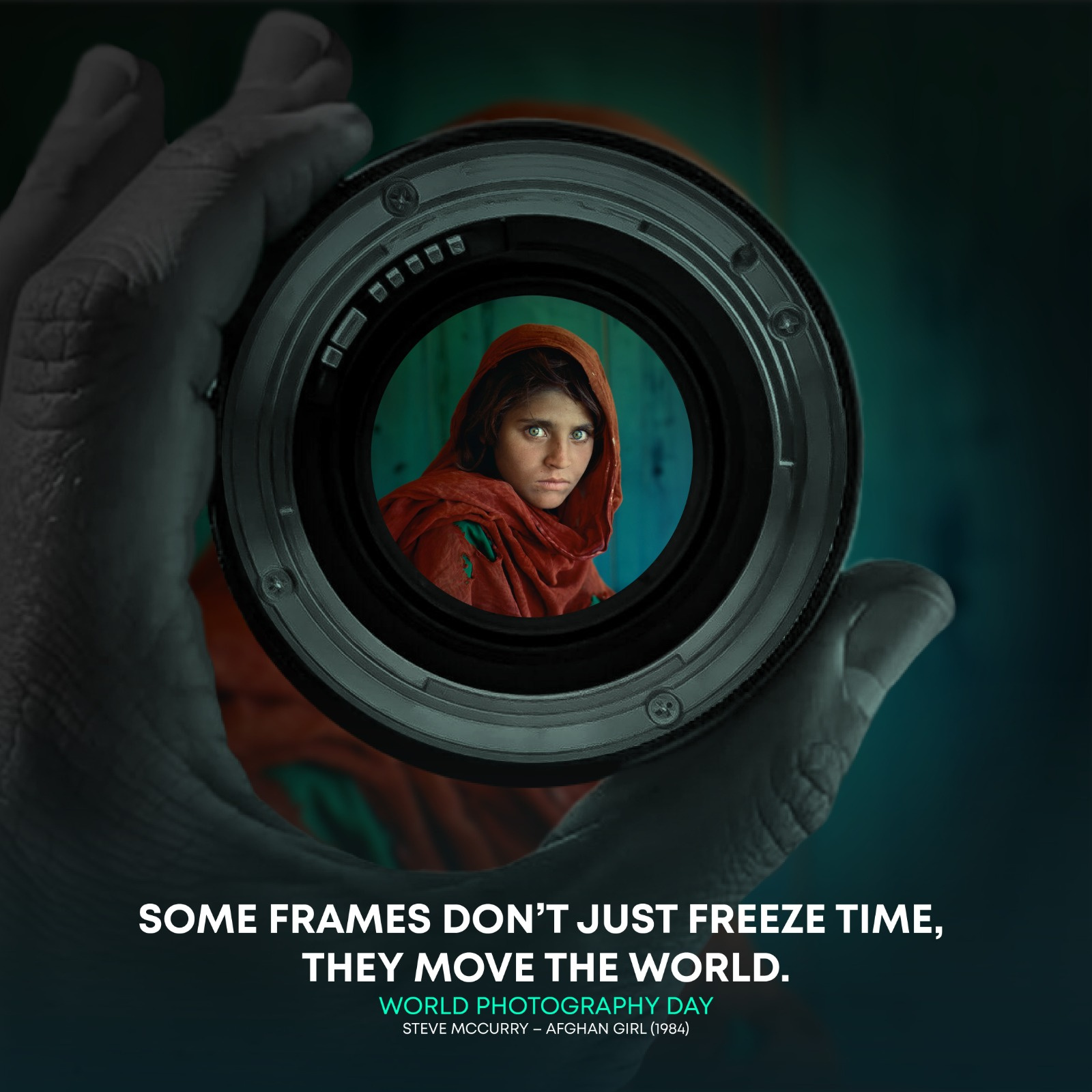 World Photography Day graphic design illustration photomanipulation