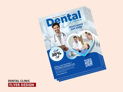 Dental Clinic Flyer design best rating flyer design clinic flyer design clint satisfied clint work customized happy work dental clinic flyer design dental flyer design fiverr work