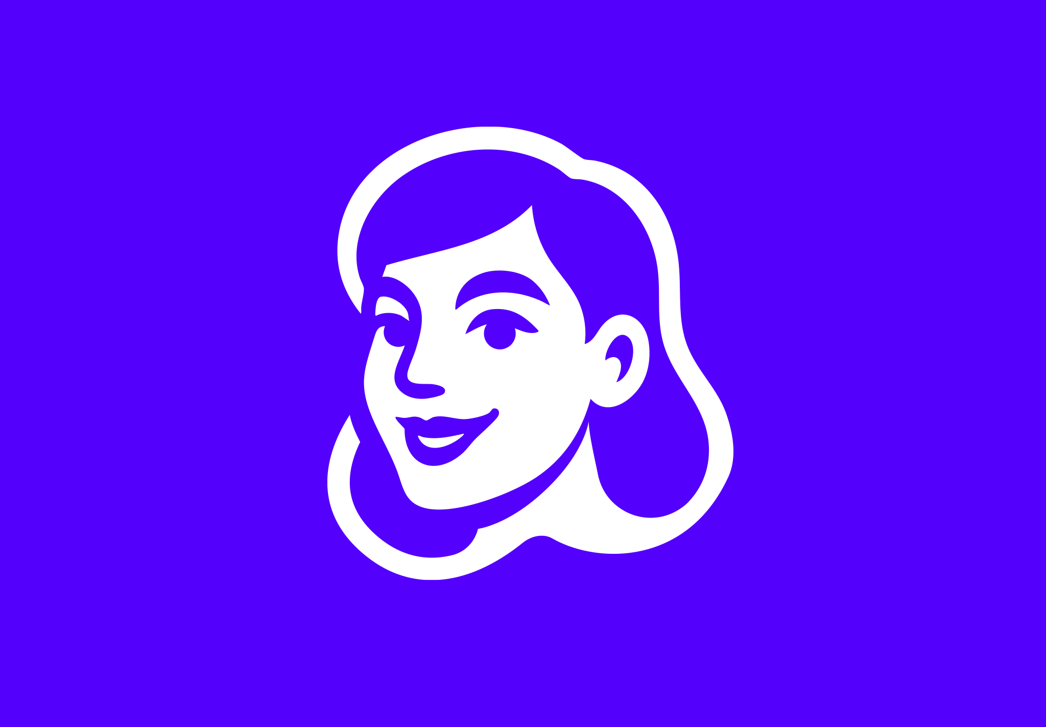 Example of LOGO - WOMAN - OLDSCHOOL