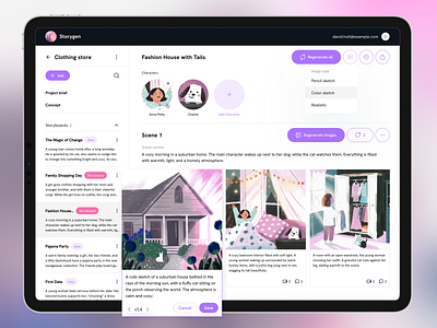 AI-integrated tool Web App app app design application ui dashboard ui integration tools interactive design popular ui design ui ux design web app web application design web ui web ui design