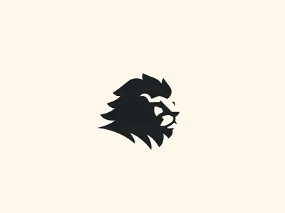 Young King alex alex seciu branding king logo king of the jungle lion lion head lion kning logo lion logo lion logo design logo logo design logo designer negative space lion seciu
