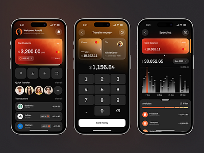 Personal Finance & Budgeting Mobile App app app design application ui best ui budgeting app dashboard dashboard ui finance app fintech mobile mobile app design mobile app ui mobile ui modern app ui onboarding popular ui design ui ux