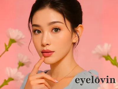 Eyelovin E-commerce Platform Enhancement ecommerce graphic design landing page lense mobile design redesign ui ui design ux web design