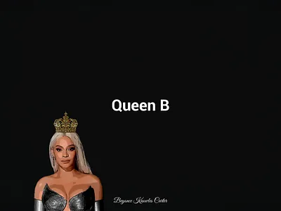 Beyonce Knowles Carter