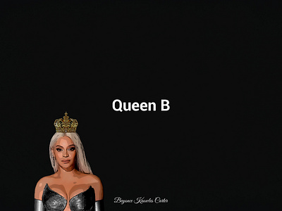 Beyonce Knowles Carter