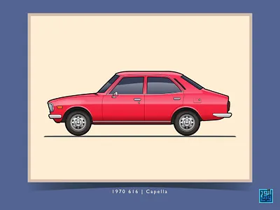 The Art of Wheels: 616 Capella vintagemotoring