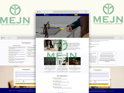 Barron Ward LLC Website UI & UX Design 3d animation branding graphic design logo motion graphics ui