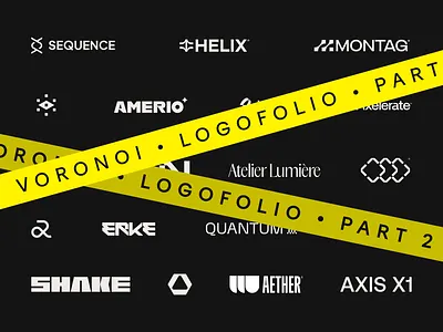 Logofolio 2025 • Part 2 brand design brand identity design branding branding agency branding studio brandmark contemporary logo graphic design logo design logofolio logotype logotype design modern logo