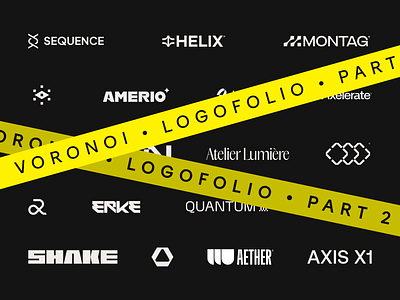 Logofolio 2025 • Part 2 brand design brand identity design branding branding agency branding studio brandmark contemporary logo graphic design logo design logofolio logotype logotype design modern logo