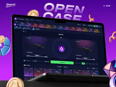 Upgrade – CS2 3d betting cs2 csgo dice esports game gaming igaming open case rust sport standoff2 upgrade