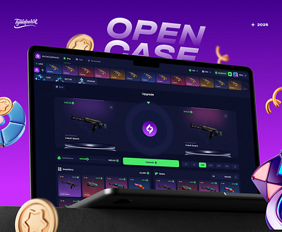 Upgrade – CS2 3d betting cs2 csgo dice esports game gaming igaming open case rust sport standoff2 upgrade