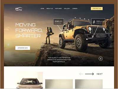 Car website landing page car car rental car ui design car web design car website car website landing page car website ui design landing page uiux web design