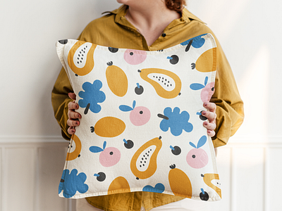 Playful fruit patterns & illustrations cute illustration digital illustration fruit illustration fruit patterns graphic design illustration pattern patterns postcard postcard design vector illustration vector pattern