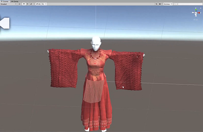 Clothes (Virtual Fitting Room) 3dmodel ar cloth unity