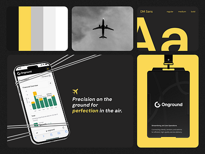 Onground – Private Jet Cleaning Platform aviation booking cleaning platform private jet ui ui design ux