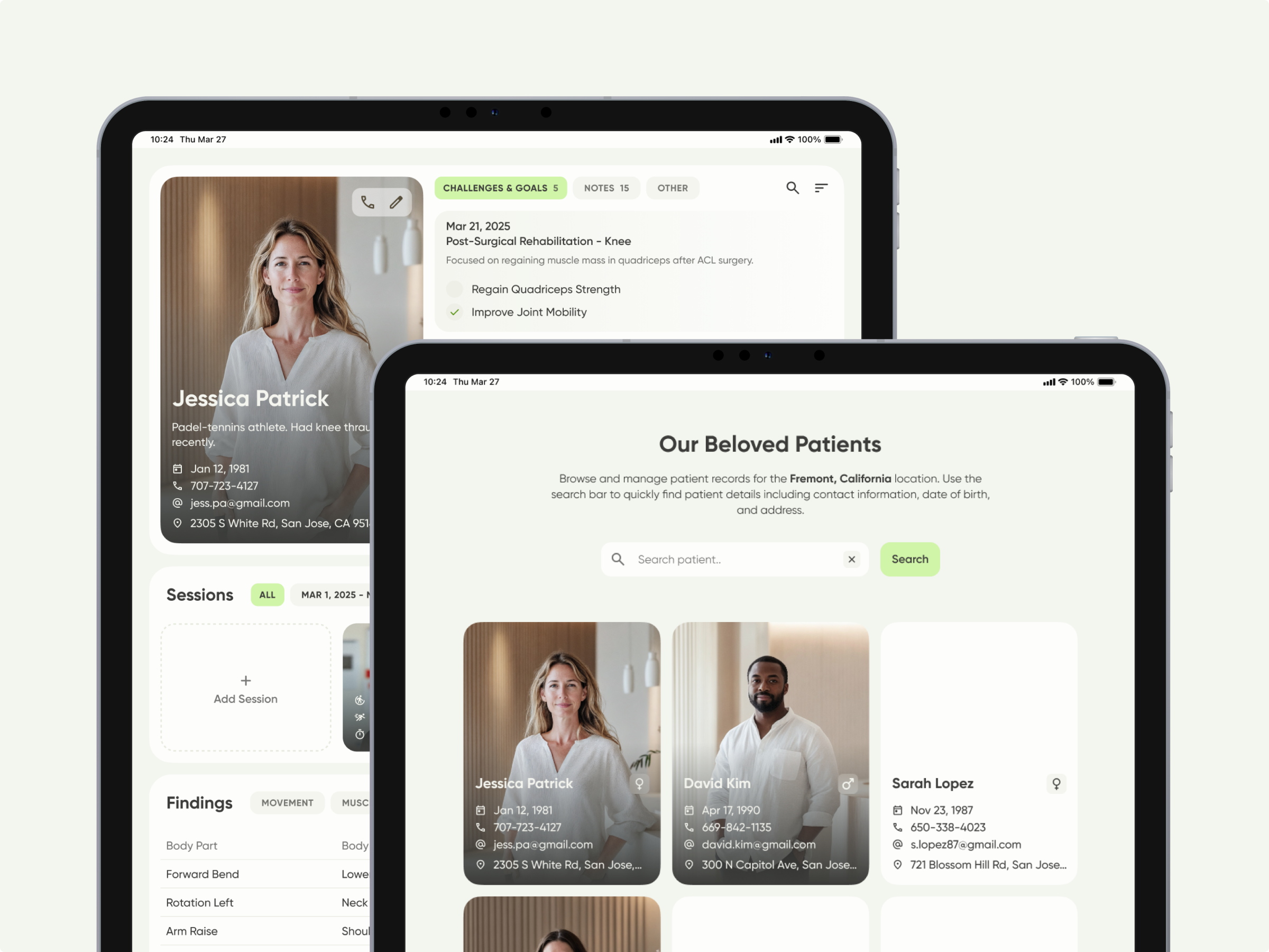 Intelligent Healthcare App for Physiotherapy (PWA) aiux digitalhealthapp healthapp healthcare healthcaremobileapp healthmobileapp healthtech medicalapp paintracking patienttracking physiotherapy physiotherapyapp pwa