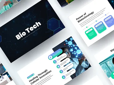 Biotech Startup Investor Pitch Presentation Design biotech biotechnology business presentation google slides graphic design healthcare healthtech infographics investor presentation medical pitch deck pitch deck designer powerpoint design powerpoint presentation ppt slides presentation design presentations startup presentation
