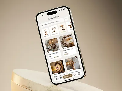 Wood Mobile App - Catalog, Product Detail catalog mobile ui e commere mobile app furniture mobile app mobile app product mobile ui wood application wood mobile app wood ui