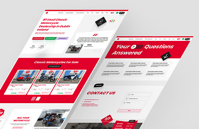 Used Bike Store – Modern Ecommerce UI/UX Design Inspiration modern checkout page design
