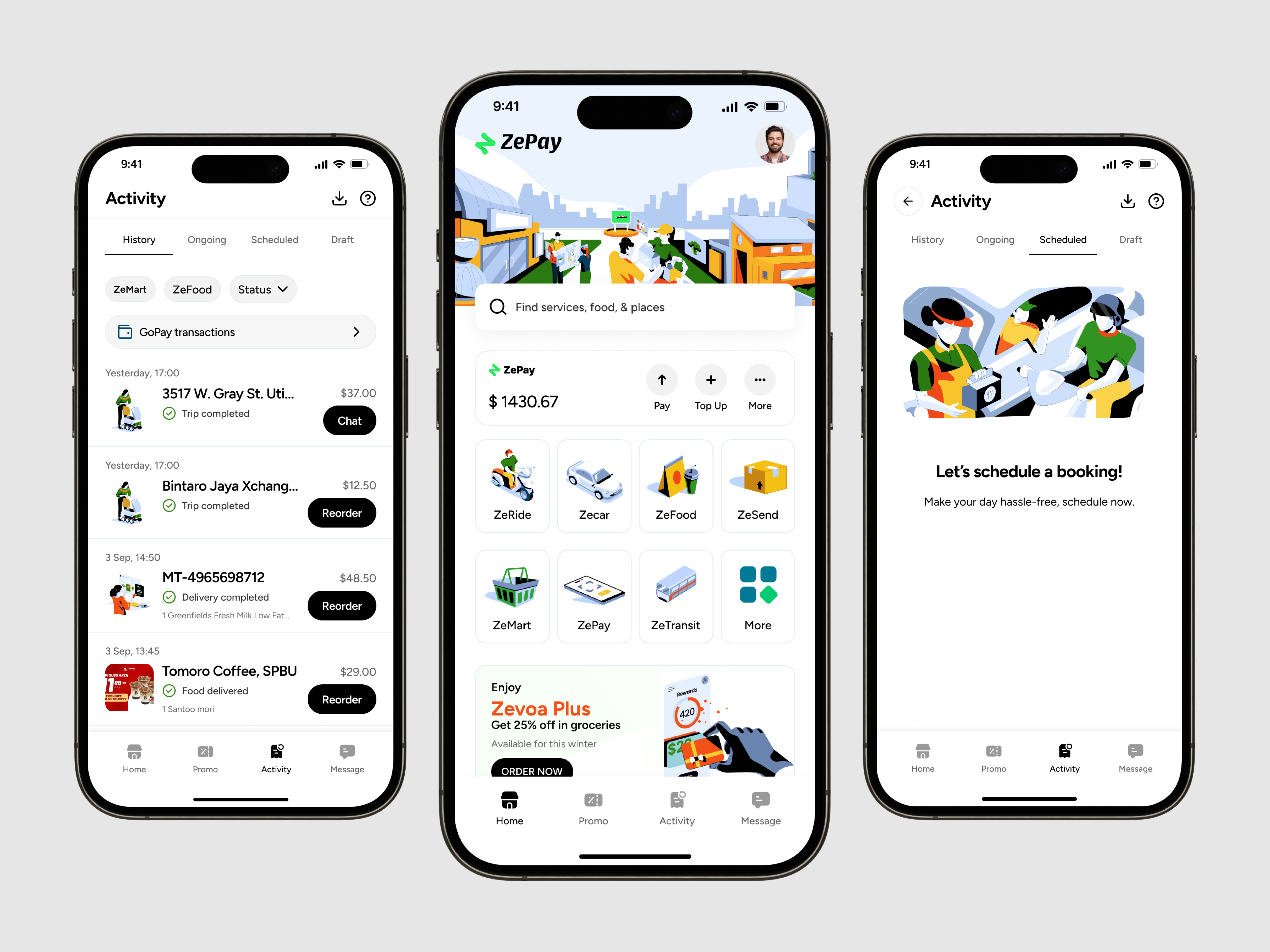 Example of Mvp App Design (Up To 10 Screens)