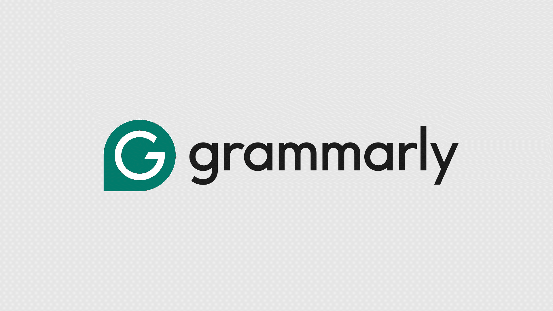 Logo animation for "grammarly" 2d 2d animation 2d motion animation branding design logo motion motion design motion graphics