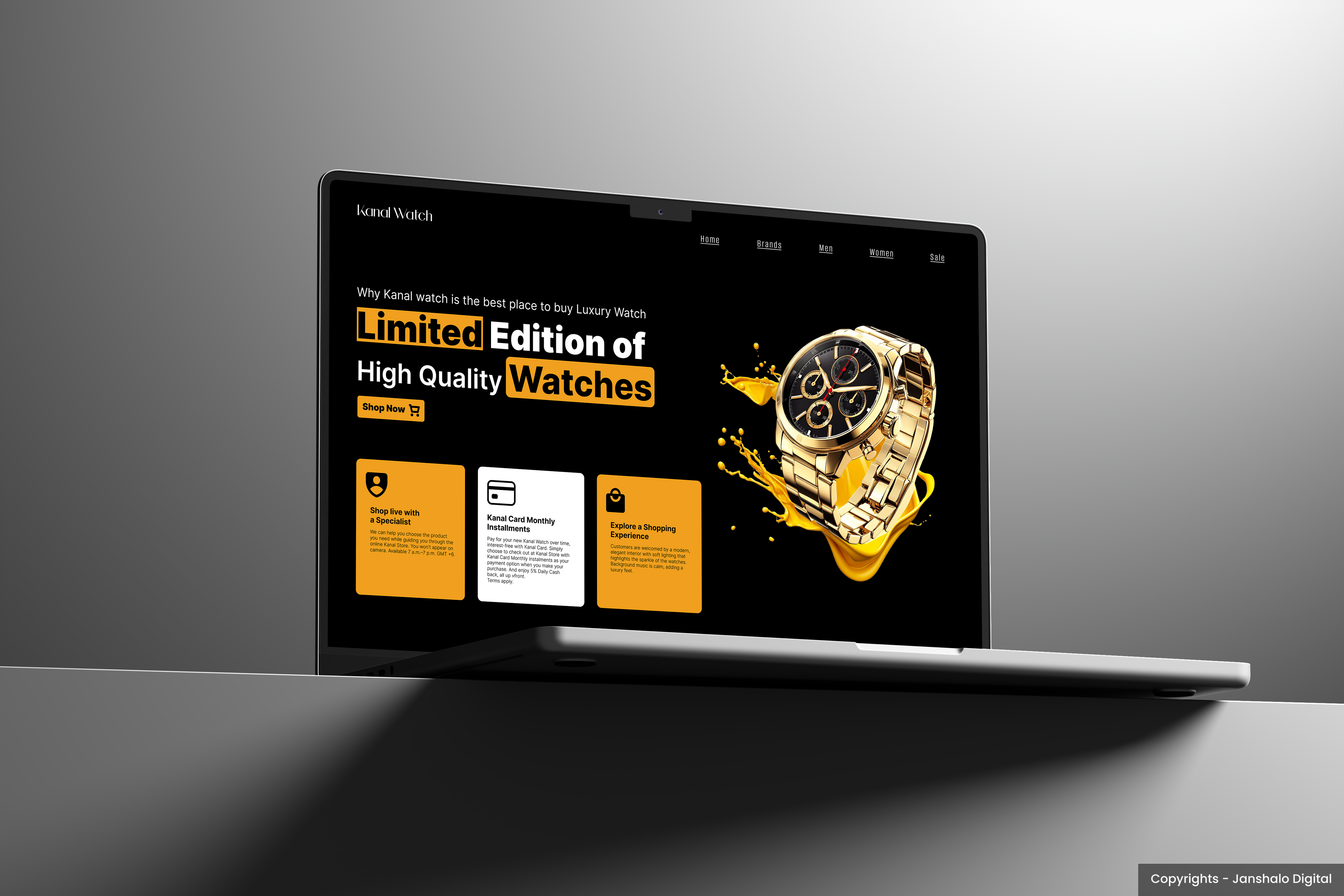 Watch website design | Ui design branding editorx website graphic design premium website shopify website ui ui design ui designer uiux watch website watch website ui watch websites webflow website website ui wix website wordpress website