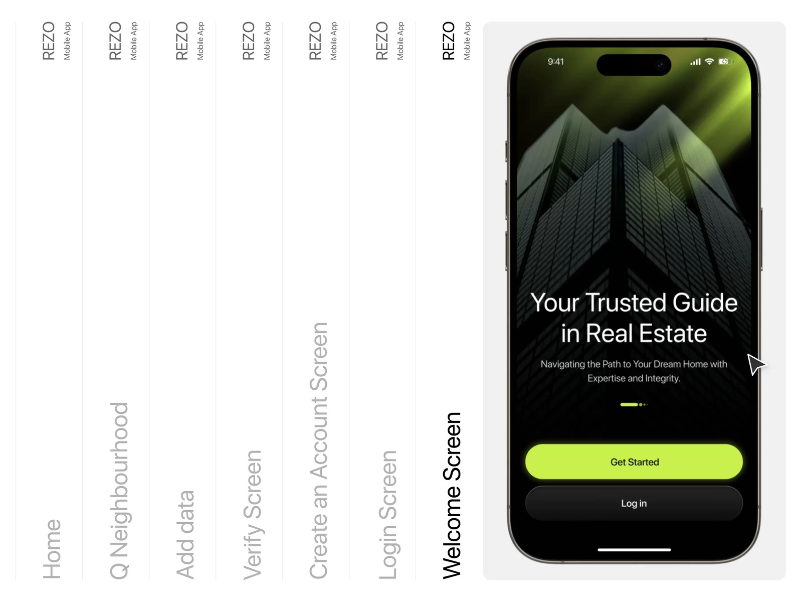 Example of Mvp App Design (Up To 10 Screens)