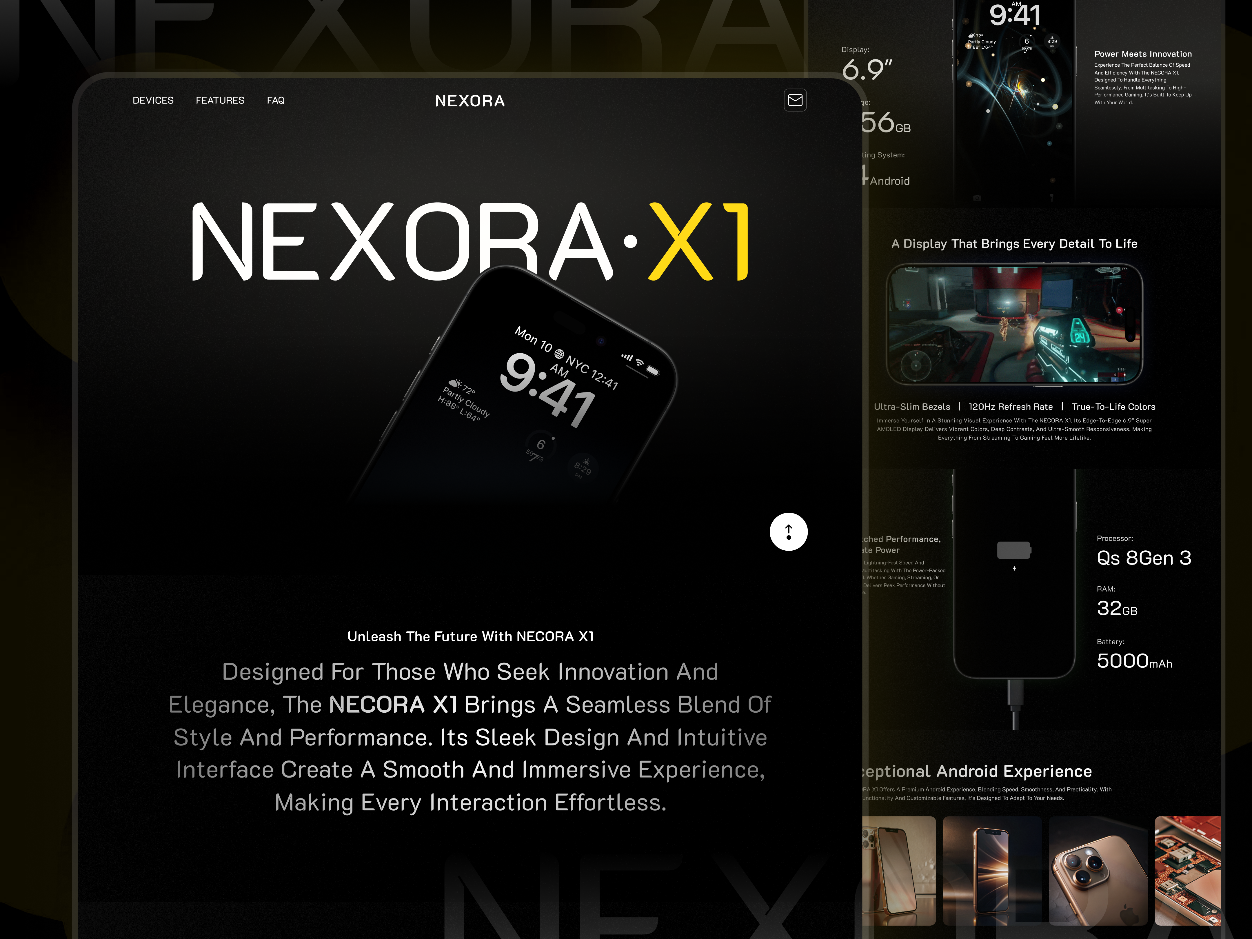 Nexora — Modern Design in Motion 💫 animation minimaldesign mobiledesign nexora uidesign uxdesign