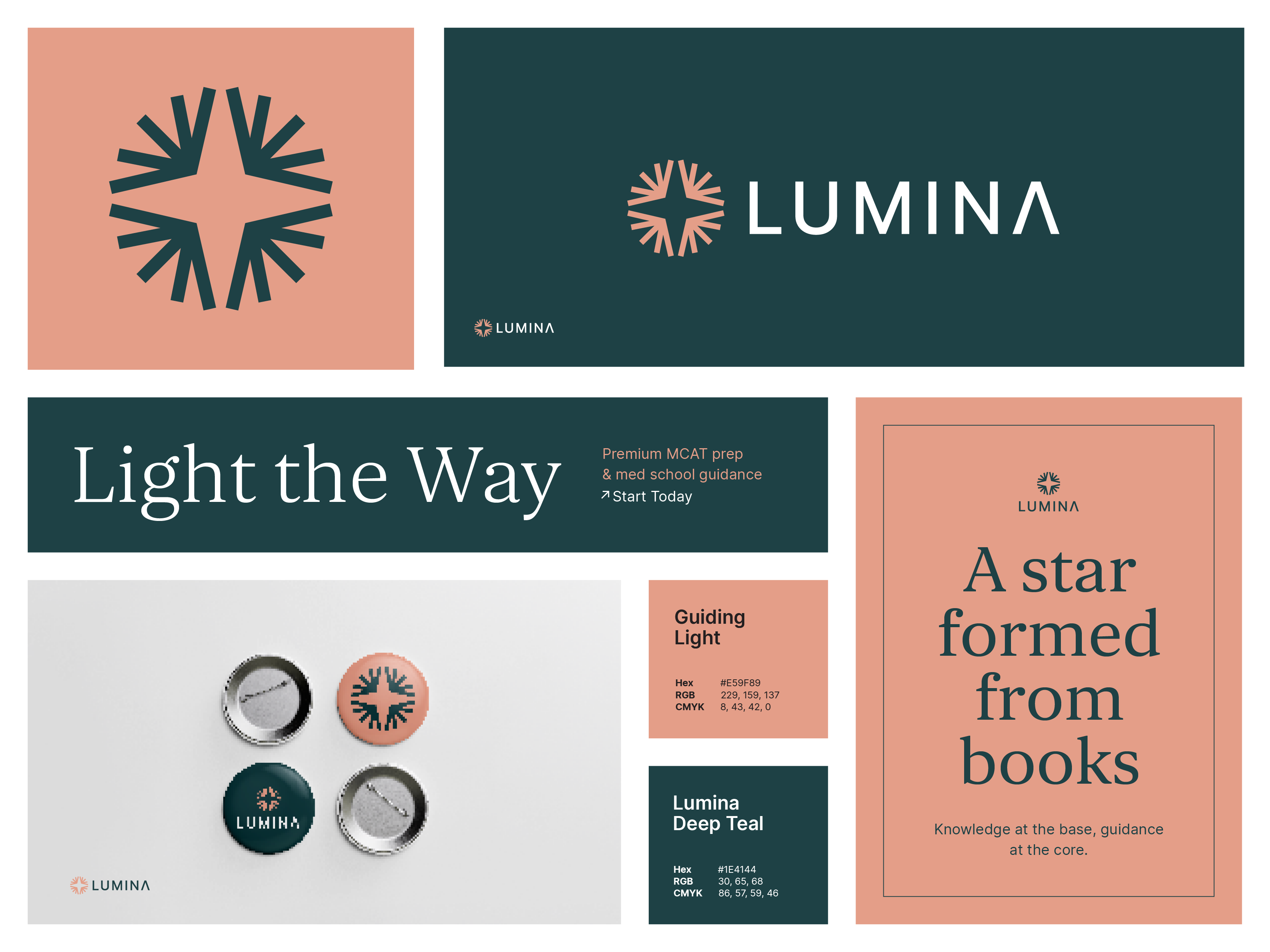 Example of Brand Identity Pack