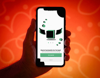 Paxie – Mobile App Design for Package Tracking animation branding design graphic design logo motion graphics poster ui userexpierience userinterface