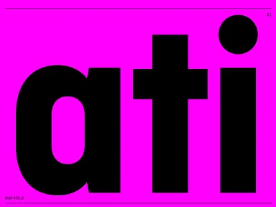 Ciutadella Typeface pink